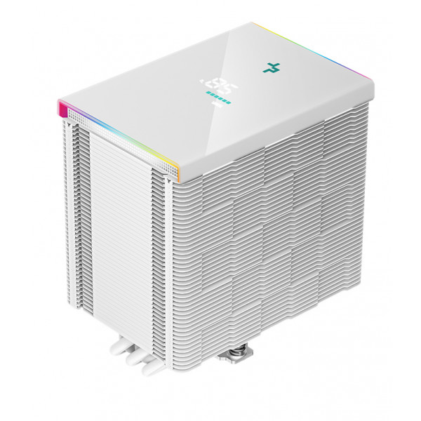 Фото - Процесорний кулер Deepcool AK500 Digital WH (R-AK500-WHADMN-G)