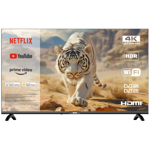 Фото - Телевизор Edler AK50UHD22 W
