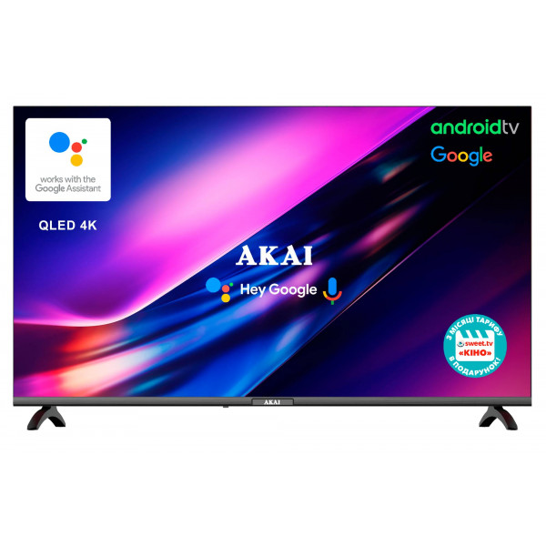 Фото - Телевизор Akai AK55D23QUG
