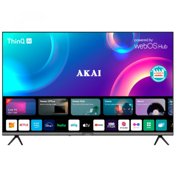 Фото - Телевизор Akai AK55UHD22W