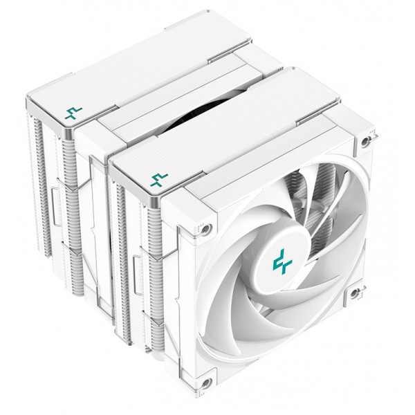 Фото - Процесорний кулер Deepcool AK620 WH (R-AK620-WHNNMT-G-1)
