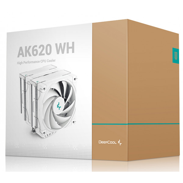 Фото - Процесорний кулер Deepcool AK620 WH (R-AK620-WHNNMT-G-1)