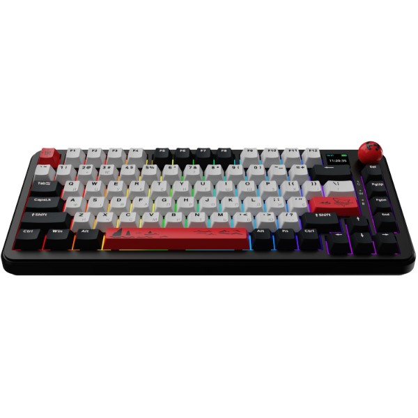 Фото - Клавіатура бездротова ігрова Ajazz AK820 MAX Avocado Switch (AK820MAX-AS-BG)