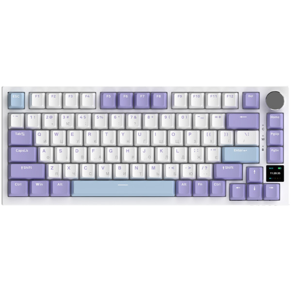 Фото - Клавіатура бездротова ігрова Ajazz AK820 Pro Flying Fish Switch (AK820PRO-FF-PWB)