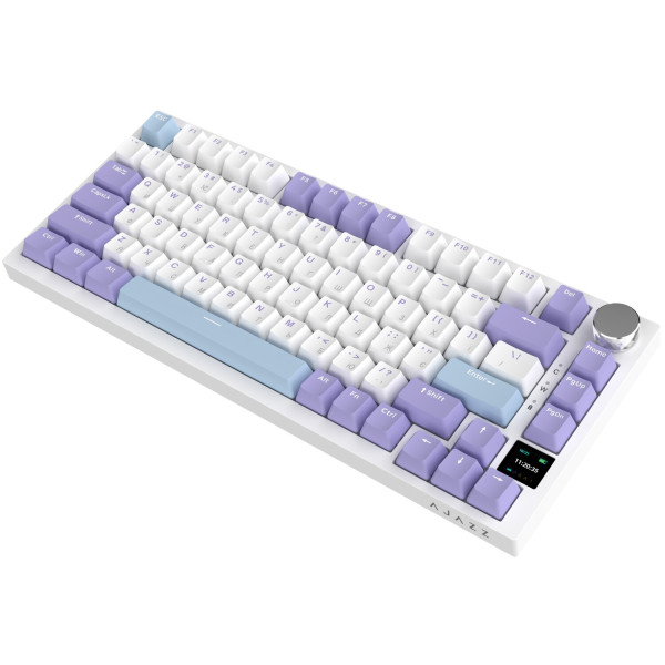 Фото - Клавіатура бездротова ігрова Ajazz AK820 Pro Gift Switch (AK820PRO-G-PWB)