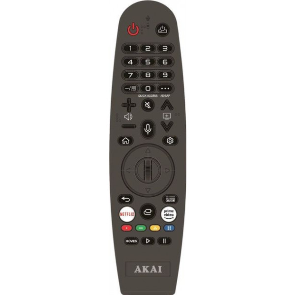Фото - Телевизор Akai AK55UHD22W