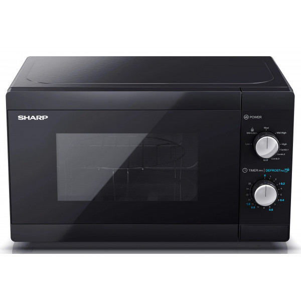 Фото - Уценка - Микроволновая печь (СВЧ) Sharp YC-MG01E-B