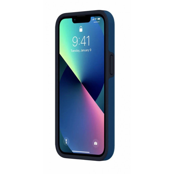 Фото - Чохол для смартфону
Incipio Duo for MagSafe for iPhone 13 Pro Dark Denim/Stealth Blue (IPH-1971-DNM)