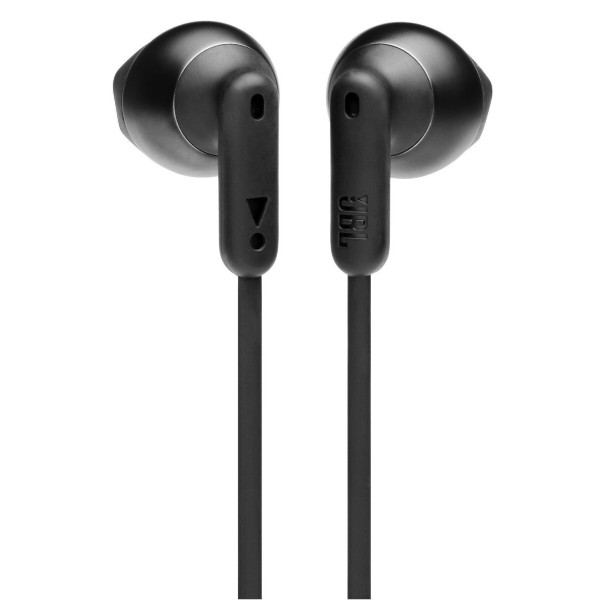Фото - Навушники вкладиші бездротові JBL T215BT Black (JBLT215BTBLK)