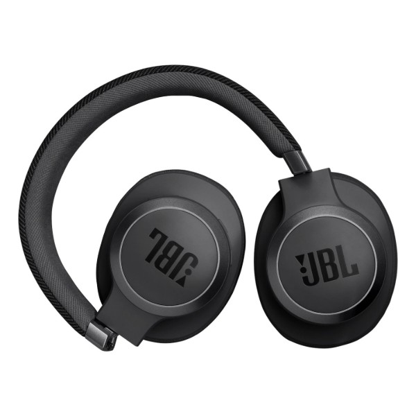 Фото - Навушники повнорозмірні бездротові JBL Live 770NC (JBLLIVE770NCBLK)