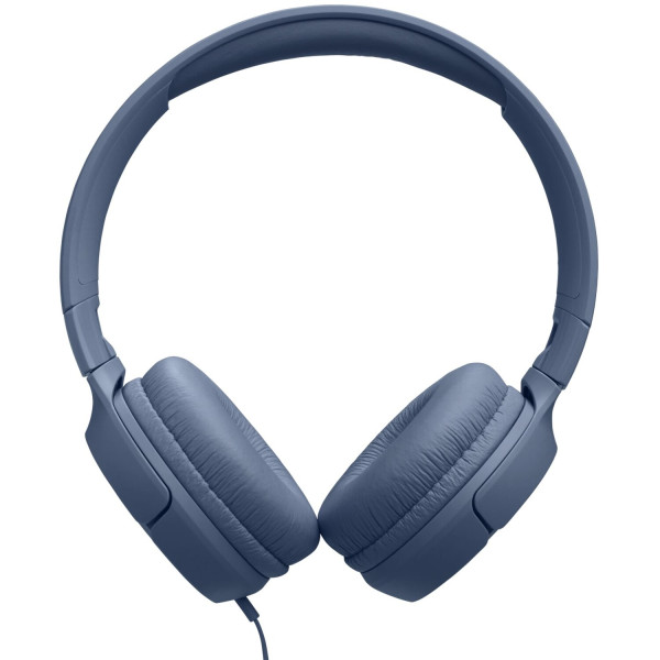 Фото - Навушники накладні дротові JBL Tune 520C USB-C Blue (JBLT520CBLU)