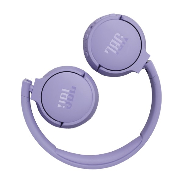 Фото - Наушники накладные беспроводные JBL Tune 670NC Purple (JBLT670NCPUR)