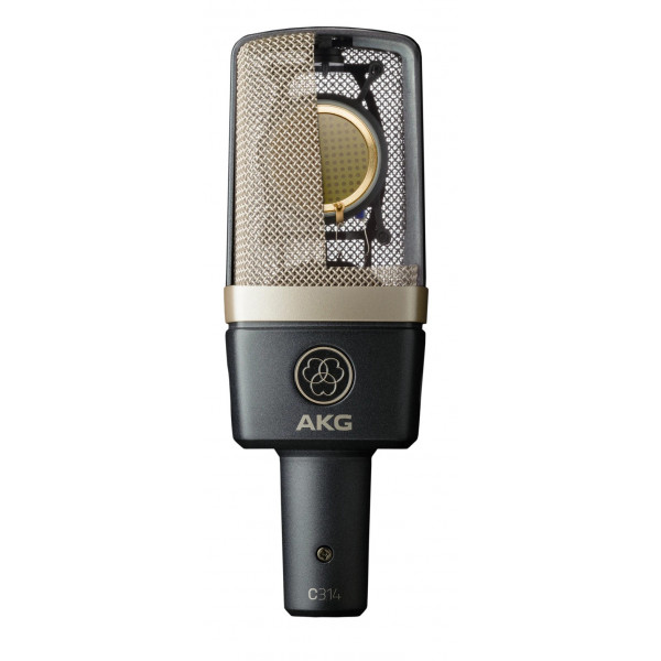 Фото - Мікрофон вокальний дротовий AKG C314