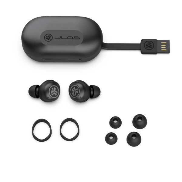 Фото - Наушники вкладыши беспроводные TWS JLab JBuds Air Pro Black (IEUEBJBAIRPRORBLK82)