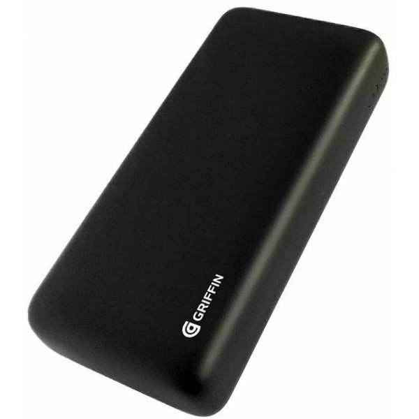 Фото - Портативна акустика JBL Charge 5 Black (JBLCHARGE5BLK) + акум. батарея 20000mAh Griffin (GP-149-BLK) (JBLCHARGE5BLKPB)