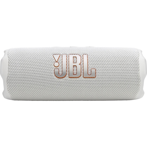 Фото - Портативна акустика JBL Flip 7 White (JBLFLIP7WHT)