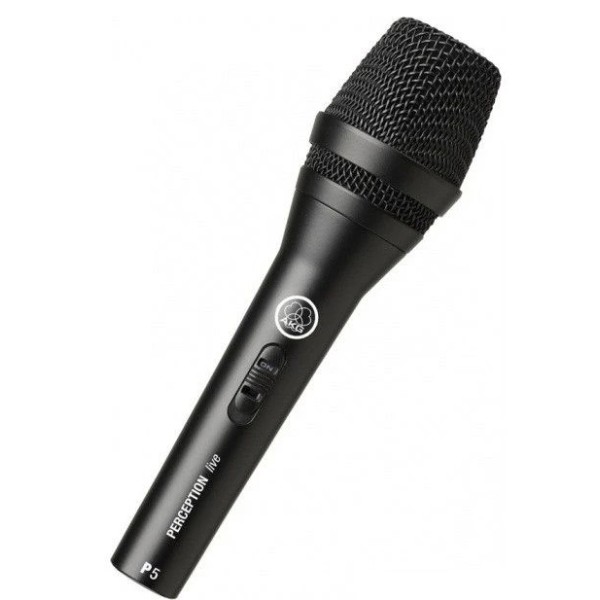 Фото - Мікрофон вокальний дротовий AKG P5 S Фото - Мікрофон вокальний дротовий AKG P5 S