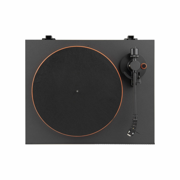 Фото - Вініловий програвач JBL Spinner BT Black (JBLSPINNERBTBLKEU)