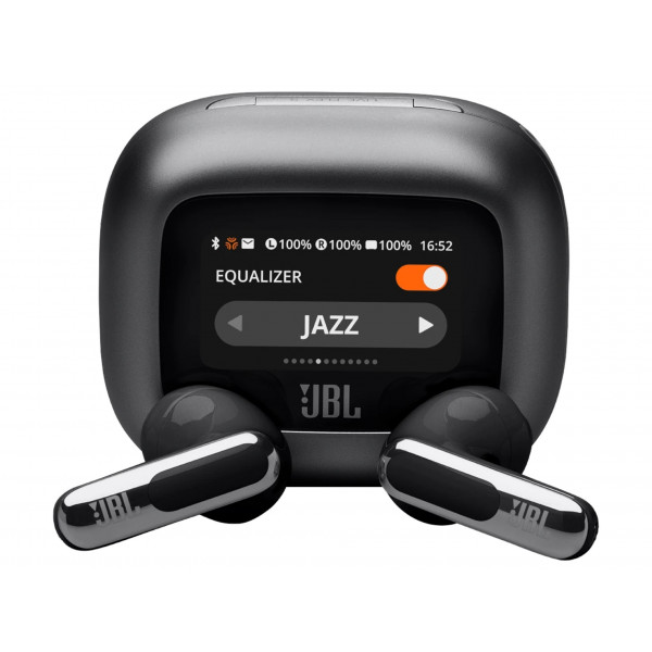Фото - Навушники вкладиші бездротові TWS JBL Live Flex 3 Black (JBLLIVEFLEX3BLK) Фото - Навушники вкладиші бездротові TWS JBL Live Flex 3 Black (JBLLIVEFLEX3BLK)
