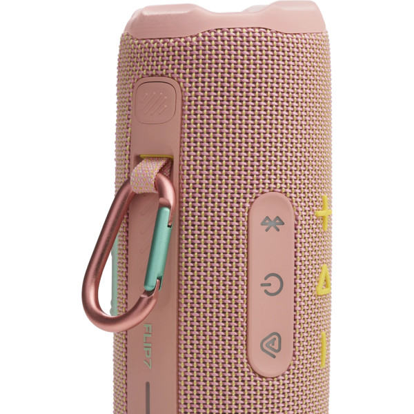 Фото - Портативна акустика JBL Flip 7 Pink (JBLFLIP7PINK)