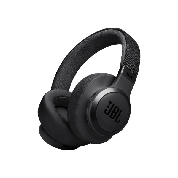Фото - Навушники повнорозмірні бездротові JBL Live 770NC (JBLLIVE770NCBLK)