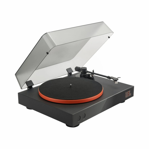 Фото - Вініловий програвач JBL Spinner BT Black (JBLSPINNERBTBLKEU)