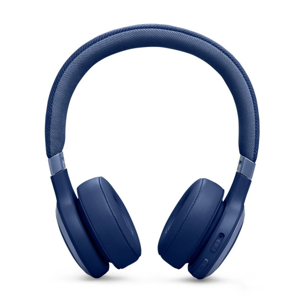 Фото - Навушники накладні бездротові JBL Live 670NC Blue (JBLLIVE670NCBLU)