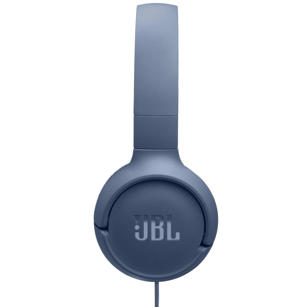 Фото - Навушники накладні дротові JBL Tune 520C USB-C Blue (JBLT520CBLU)