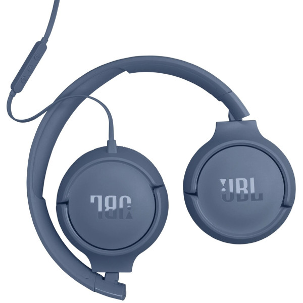 Фото - Навушники накладні дротові JBL Tune 520C USB-C Blue (JBLT520CBLU)