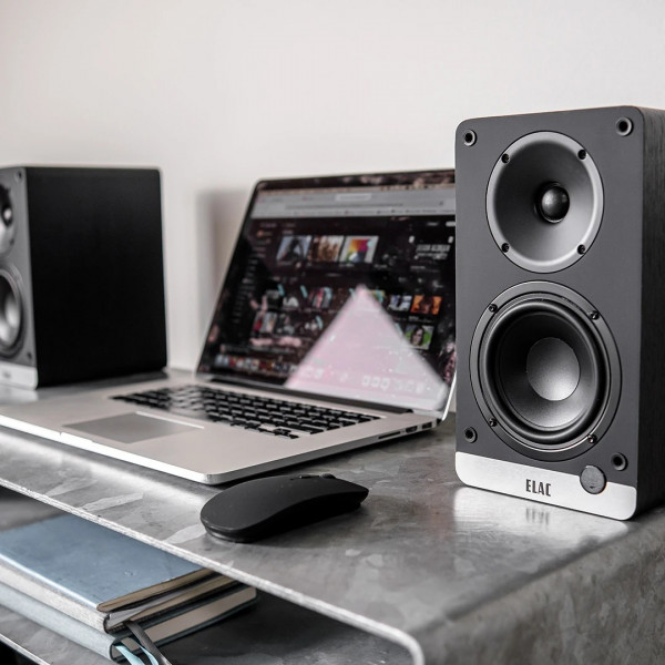 Фото - Комп'ютерна акустика звичайна 2.0 Elac Debut Connex DCB41 Walnut