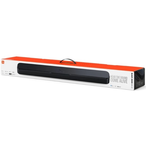 Фото - Саундбар JBL 300MK2 (JBLBAR300M2BLKEP)