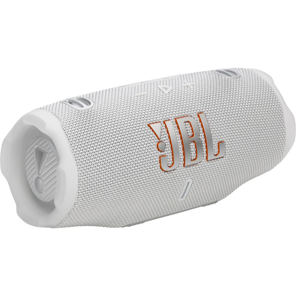 Фото - Портативна акустика JBL Charge 6 White (JBLCHARGE6WHT)