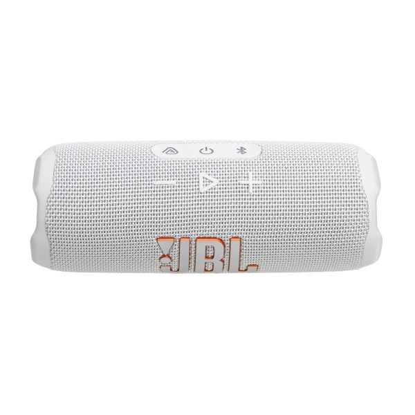 Фото - Портативна акустика JBL Flip 7 White (JBLFLIP7WHT)