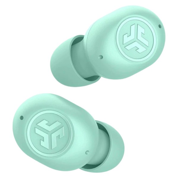 Фото - Наушники вкладыши беспроводные TWS JLab JBuds Mini True Wireless Mint (IEUEBJBMINIRMNT124)