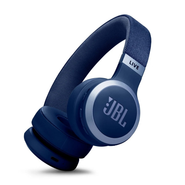 Фото - Навушники накладні бездротові JBL Live 670NC Blue (JBLLIVE670NCBLU)