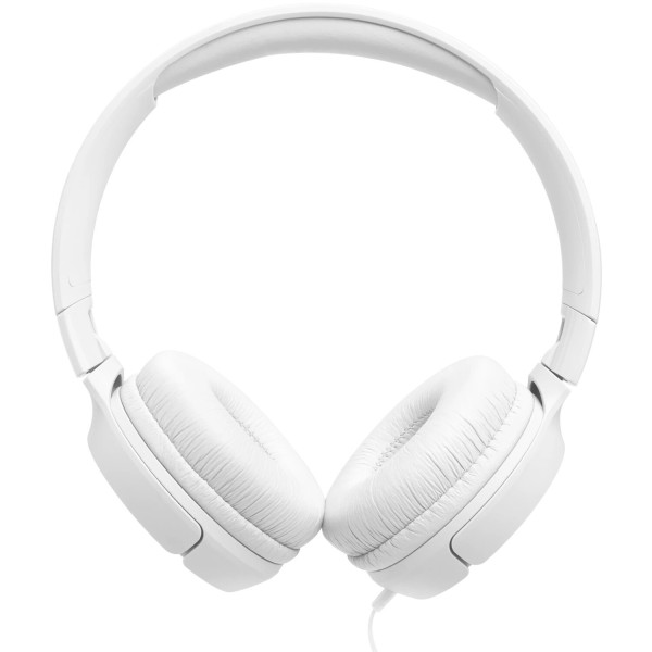 Фото - Навушники накладні дротові JBL Tune 520C USB-C White (JBLT520CWHT)