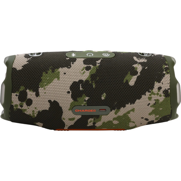Фото - Портативна акустика JBL Charge 6 Squad (JBLCHARGE6SQUAD)