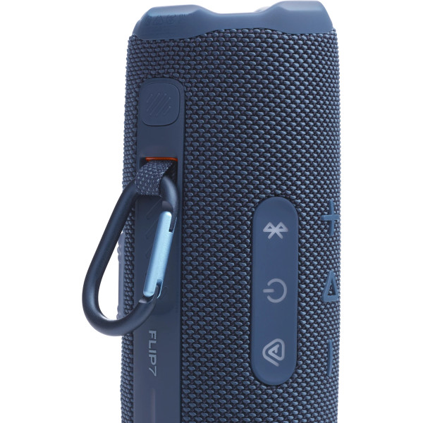 Фото - Портативна акустика JBL Flip 7 Blue (JBLFLIP7BLU)