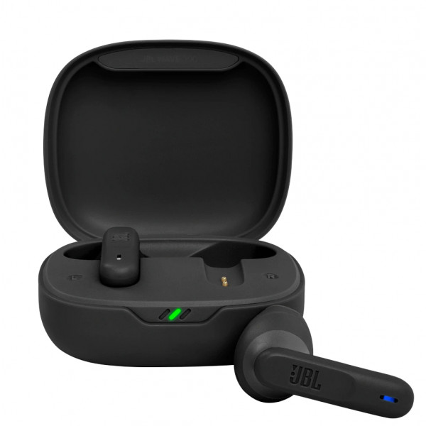 Фото - Навушники вкладиші бездротові TWS JBL Vibe 300 Black (JBLV300TWSBLKEU)