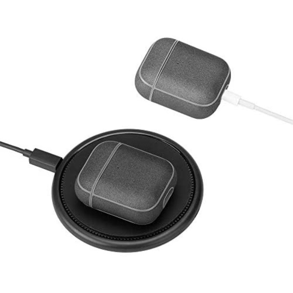 Фото - Чехол для наушников INCASE Metallic Case for AirPods - Grey (INOM100643-GRY)