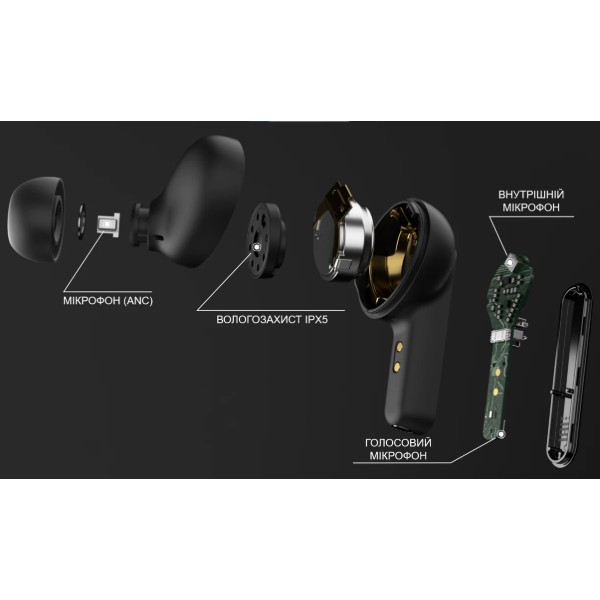 Фото - Навушники вкладиші бездротові TWS JBL Live Pro 2 Black (JBLLIVEPRO2TWSBLK)