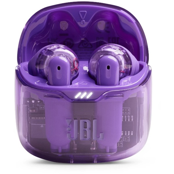 Фото - Наушники вкладыши беспроводные TWS JBL Tune Flex Ghost Purple (JBLTFLEXGPUR)
