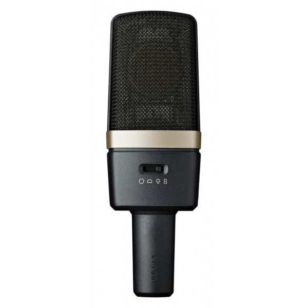 Фото - Мікрофон вокальний дротовий AKG C314