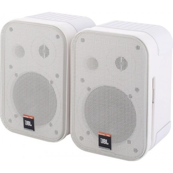 Фото - Комп'ютерна акустика звичайна 2.0 JBL Control 1Pro White 2 шт. (C1PRO-WH-pair)