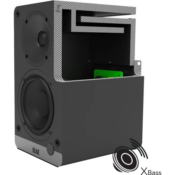 Фото - Комп'ютерна акустика звичайна 2.0 Elac Debut Connex DCB41 Walnut