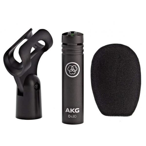 Фото - Мікрофон вокальний дротовий AKG C430