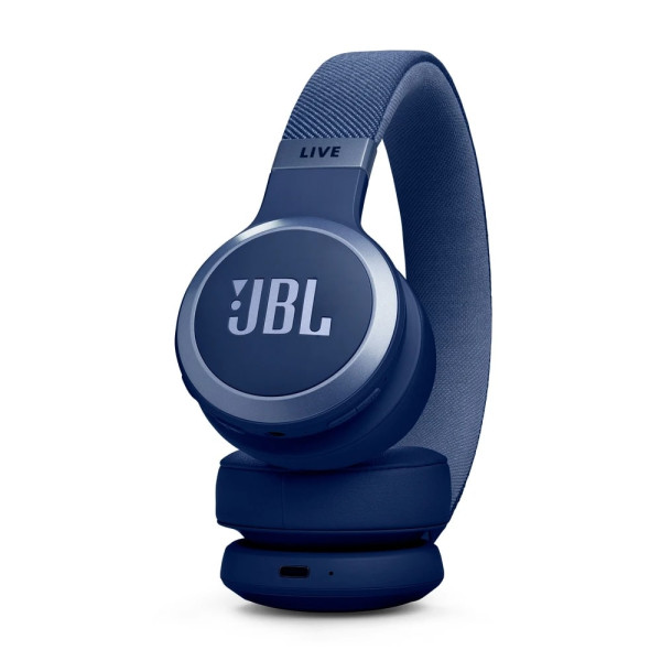 Фото - Навушники накладні бездротові JBL Live 670NC Blue (JBLLIVE670NCBLU)