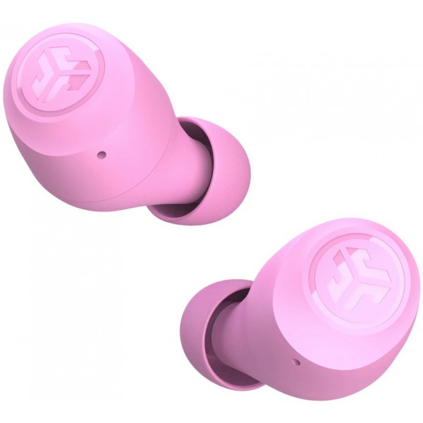 Фото - Навушники вкладиші бездротові TWS JLab Go Air Pop True Wireless Earbuds Black Pink (IEUEBGAIRPOPRPNK124)