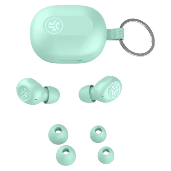 Фото - Наушники вкладыши беспроводные TWS JLab JBuds Mini True Wireless Mint (IEUEBJBMINIRMNT124)