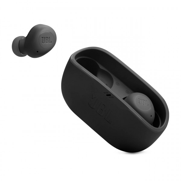 Фото - Наушники вкладыши беспроводные TWS JBL Wave Buds Black (JBLWBUDSBLK)